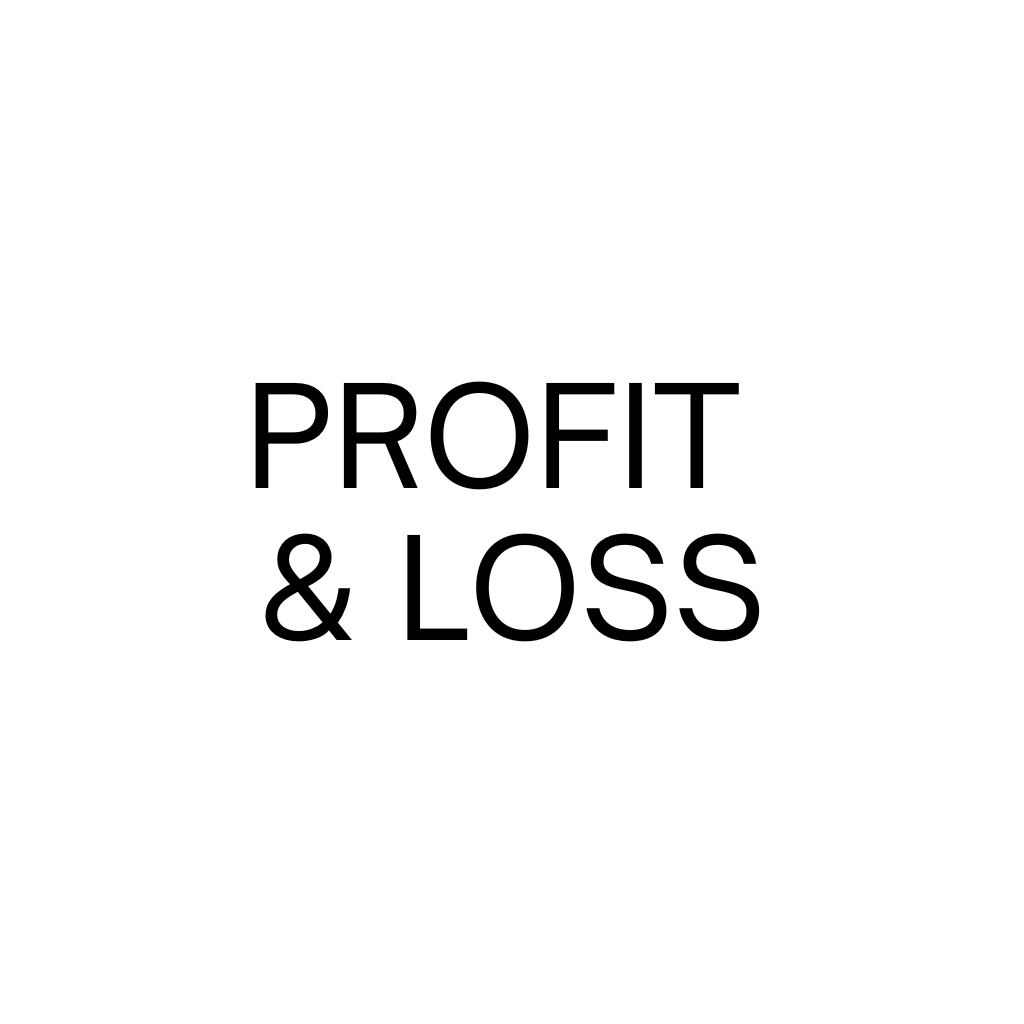 Profit & Loss Statement Templates