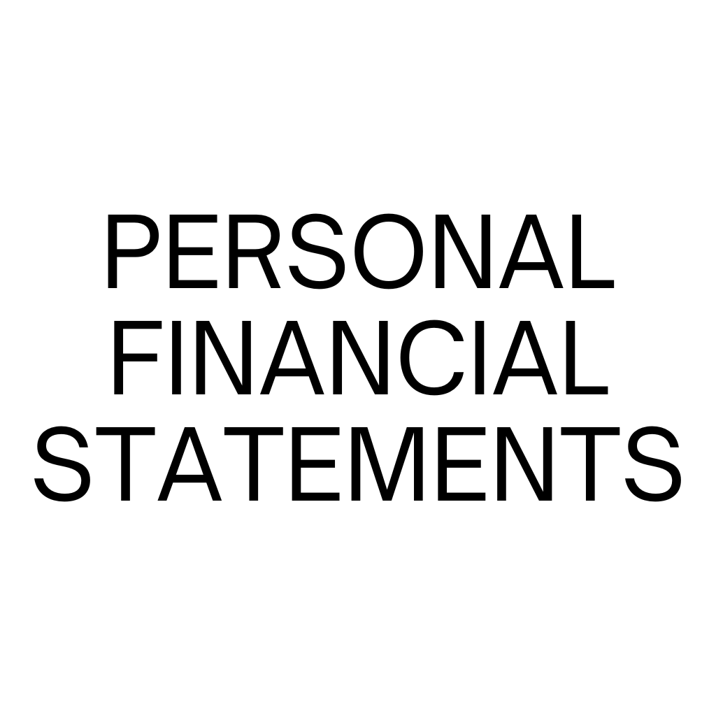 Personal Financial Statement