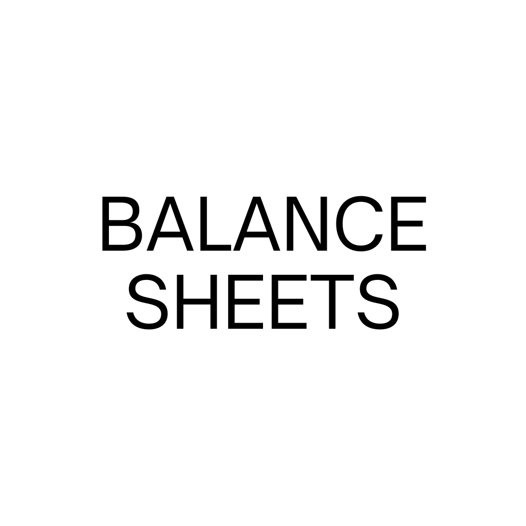 Balance Sheet