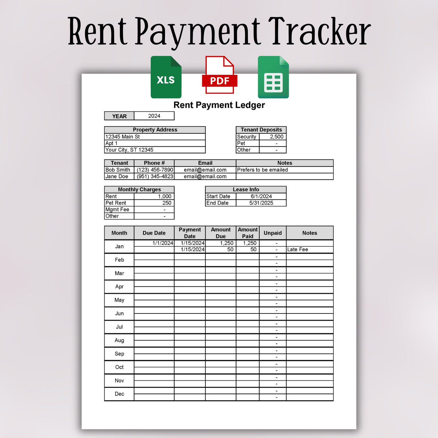 Rental Property Bundle