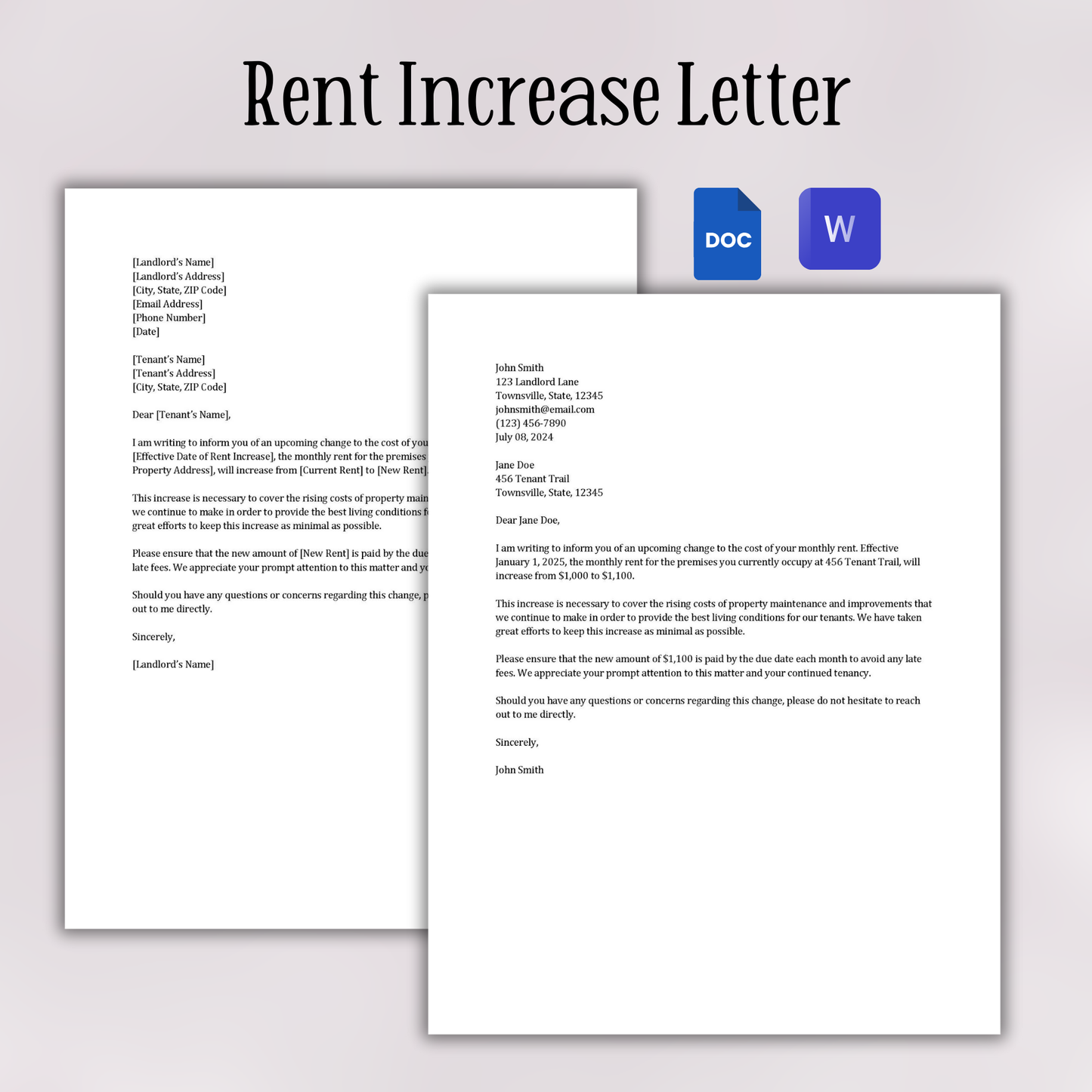 Rental Property Bundle