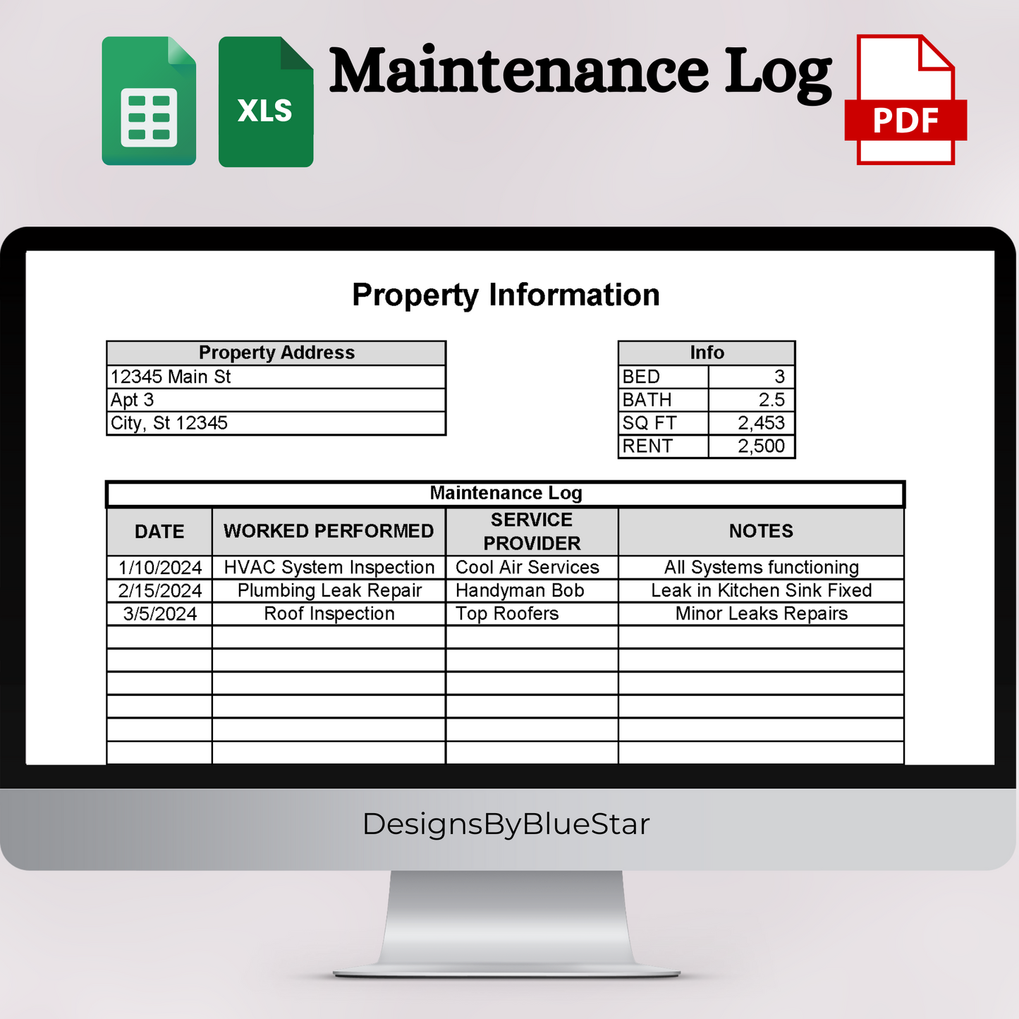 Rental Property Bundle