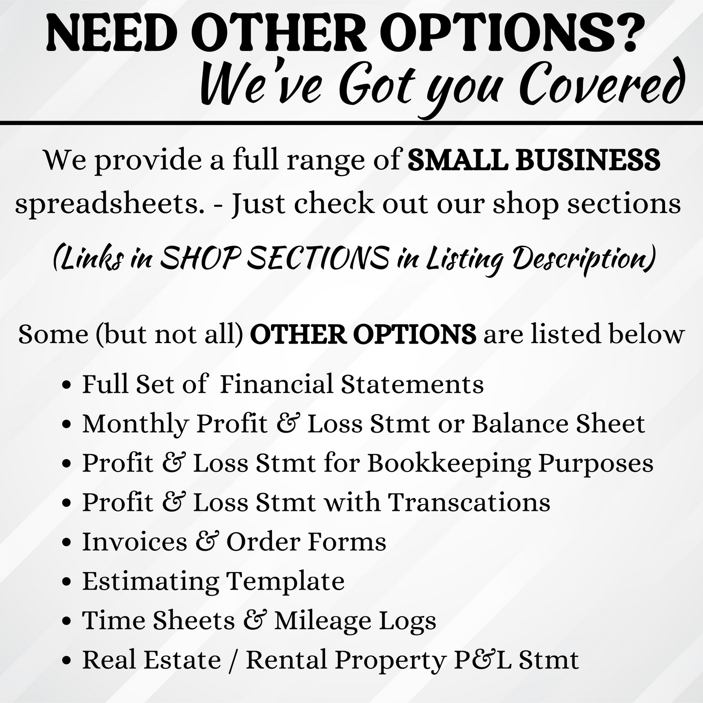 Profit and Loss with Budget with Five (5) Reporting Periods (Excel)